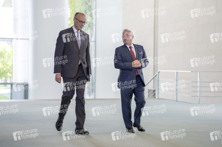 Empfang des Königs von Jordanien in Berlin