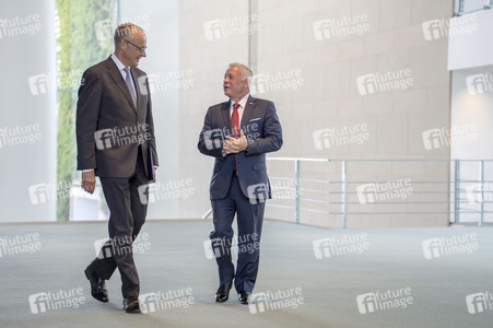 Empfang des Königs von Jordanien in Berlin