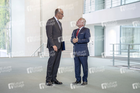 Empfang des Königs von Jordanien in Berlin