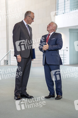 Empfang des Königs von Jordanien in Berlin