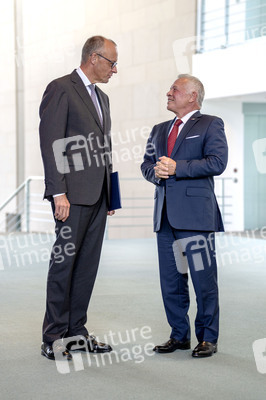 Empfang des Königs von Jordanien in Berlin