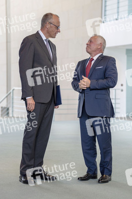 Empfang des Königs von Jordanien in Berlin