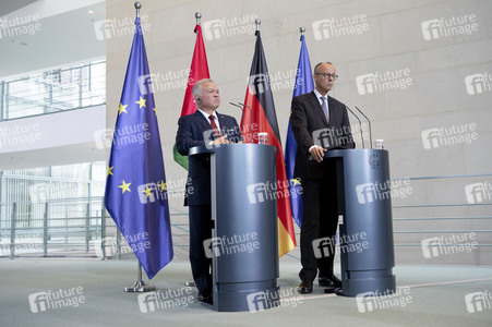 Empfang des Königs von Jordanien in Berlin