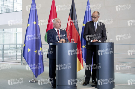 Empfang des Königs von Jordanien in Berlin