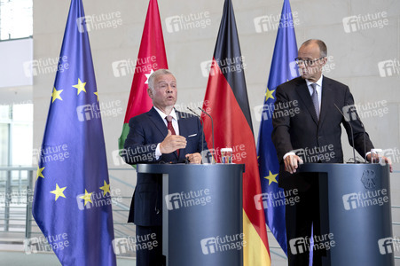 Empfang des Königs von Jordanien in Berlin