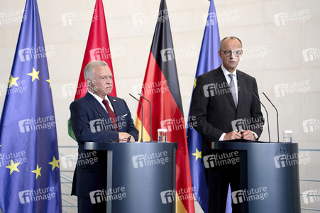 Empfang des Königs von Jordanien in Berlin