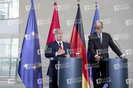 Empfang des Königs von Jordanien in Berlin