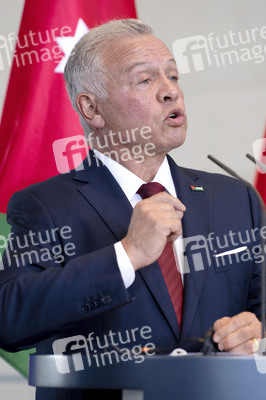 Empfang des Königs von Jordanien in Berlin