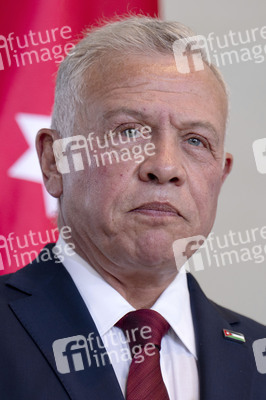 Empfang des Königs von Jordanien in Berlin