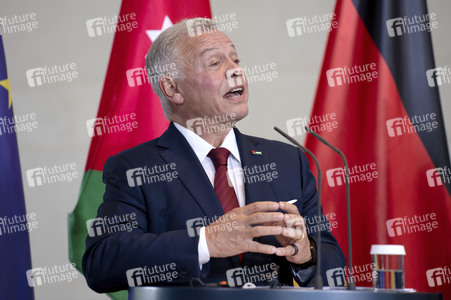 Empfang des Königs von Jordanien in Berlin
