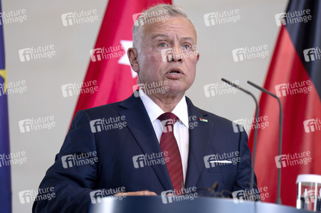 Empfang des Königs von Jordanien in Berlin