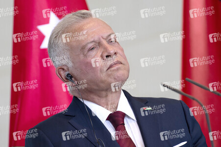 Empfang des Königs von Jordanien in Berlin