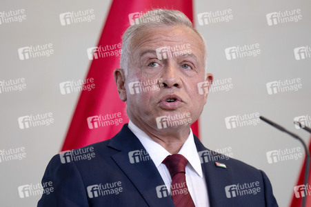 Empfang des Königs von Jordanien in Berlin