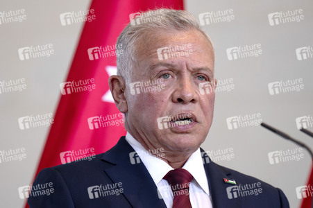 Empfang des Königs von Jordanien in Berlin