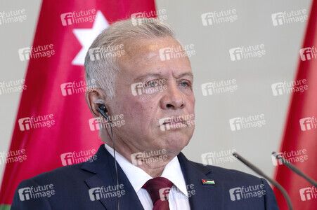 Empfang des Königs von Jordanien in Berlin