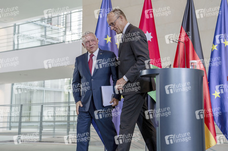 Empfang des Königs von Jordanien in Berlin