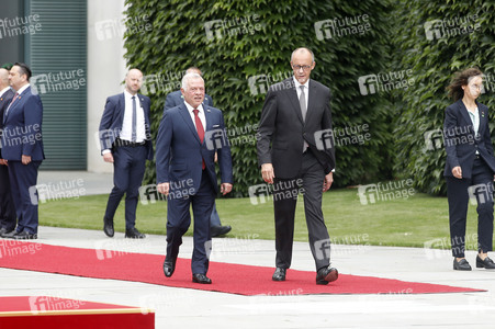 Empfang des Königs von Jordanien in Berlin