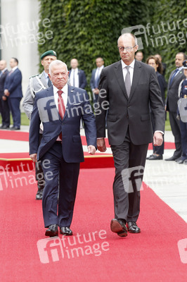 Empfang des Königs von Jordanien in Berlin