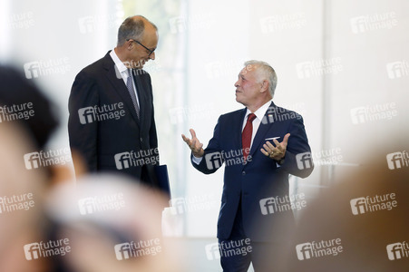 Empfang des Königs von Jordanien in Berlin