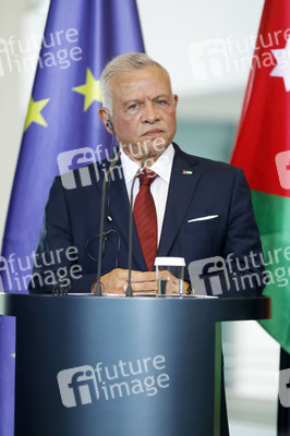 Empfang des Königs von Jordanien in Berlin