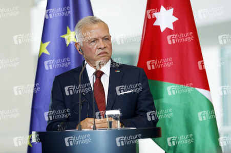 Empfang des Königs von Jordanien in Berlin