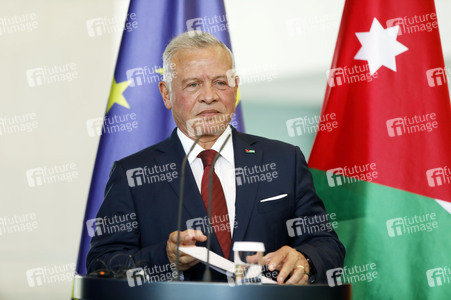 Empfang des Königs von Jordanien in Berlin