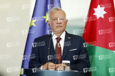 Empfang des Königs von Jordanien in Berlin