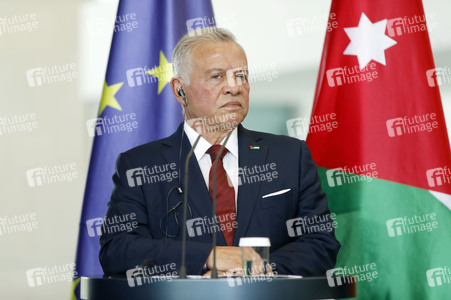 Empfang des Königs von Jordanien in Berlin