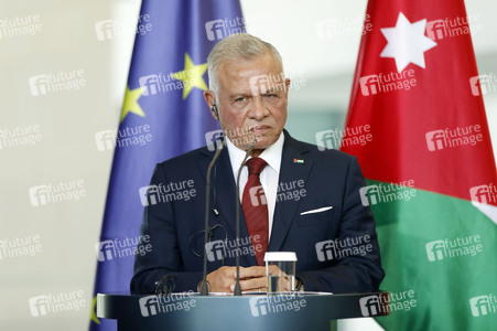 Empfang des Königs von Jordanien in Berlin