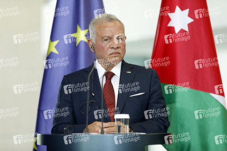 Empfang des Königs von Jordanien in Berlin