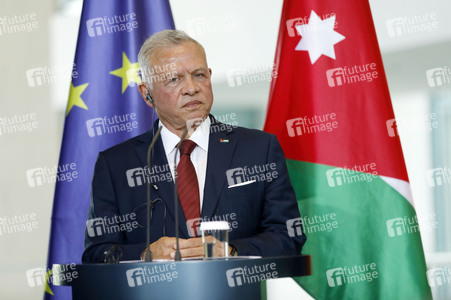 Empfang des Königs von Jordanien in Berlin