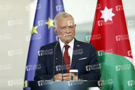 Empfang des Königs von Jordanien in Berlin