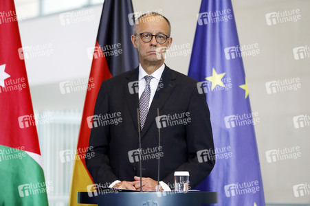 Empfang des Königs von Jordanien in Berlin