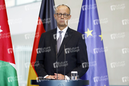 Empfang des Königs von Jordanien in Berlin