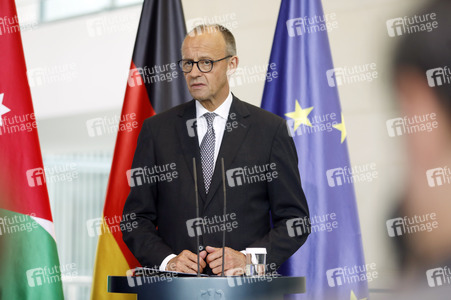 Empfang des Königs von Jordanien in Berlin