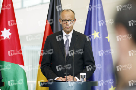 Empfang des Königs von Jordanien in Berlin