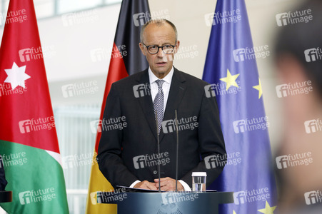 Empfang des Königs von Jordanien in Berlin