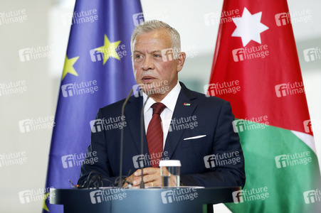 Empfang des Königs von Jordanien in Berlin