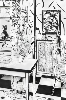 Black & White Bodypainting