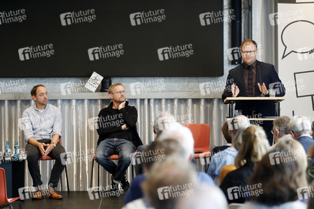 Buchpremiere mit Carsten Schneider in Berlin