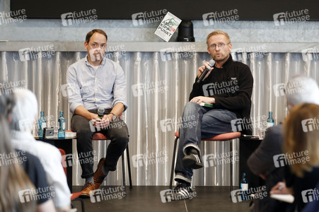 Buchpremiere mit Carsten Schneider in Berlin