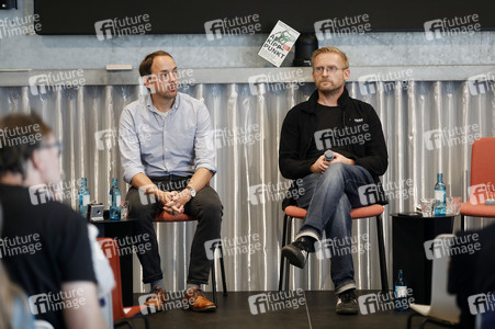 Buchpremiere mit Carsten Schneider in Berlin