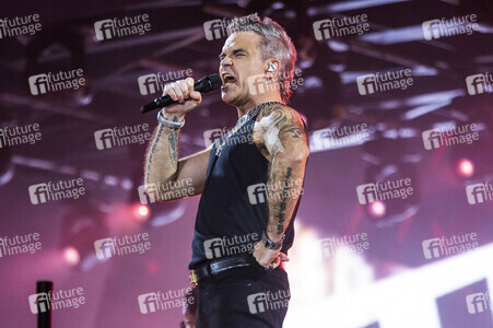 Konzert von Robbie Williams in München