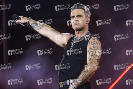 Konzert von Robbie Williams in München