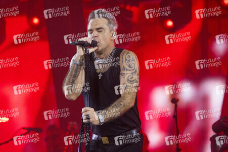 Konzert von Robbie Williams in München