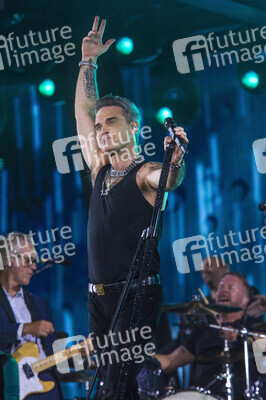 Konzert von Robbie Williams in München