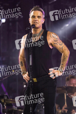 Konzert von Robbie Williams in München