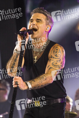 Konzert von Robbie Williams in München