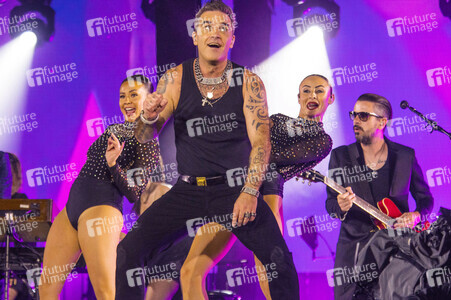 Konzert von Robbie Williams in München