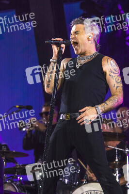 Konzert von Robbie Williams in München